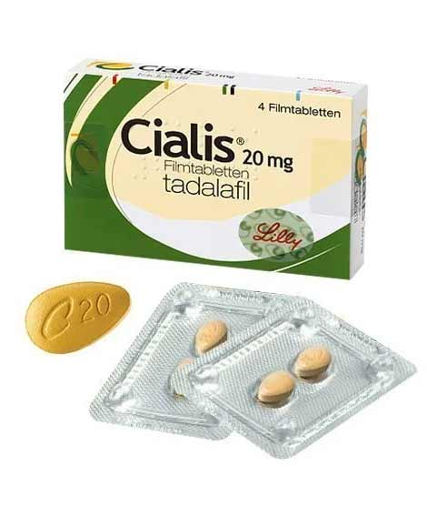 iShopping - Health Hub Cialis Tadalafil Delay Timing Tablets For Men 20mg - 6 Tablets