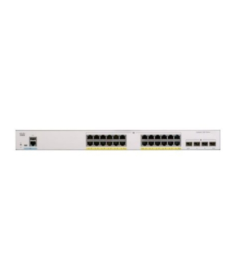 iShopping - Cisco 350 Series 24-Port GE PoE+ 4 SFP Ports Gigabit Managed Switch (CBS350-24P-4G-EU)