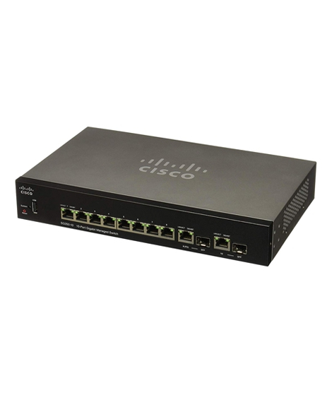 iShopping - Cisco 10-Port Gigabit Managed Switch (SG350-10)