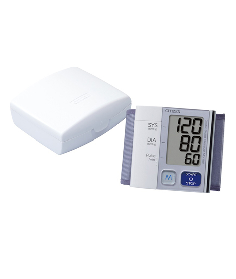 iShopping - Citizen Wrist Blood Pressure Monitor (CH-657)