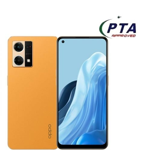iShopping - Oppo F21 Pro 128GB 8GB RAM Dual Sim Sunset Orange