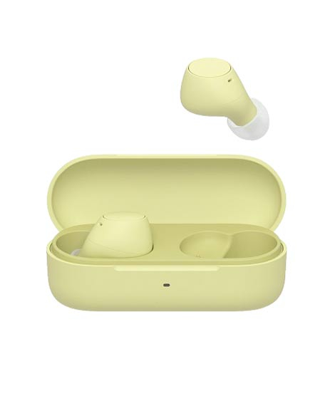 iShopping - Sony Truly Wireless Earbuds (WF-C510)-Yellow