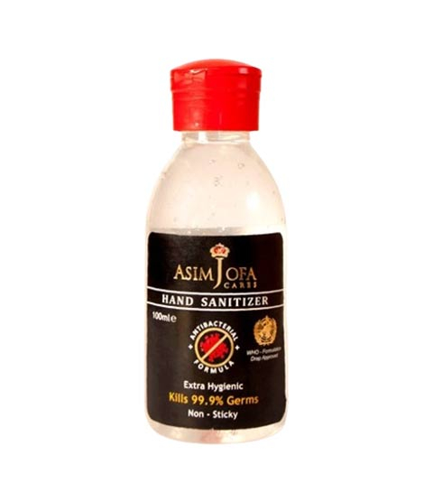 iShopping - Asim Jofa Cares Hand Sanitizer Gel 100ml