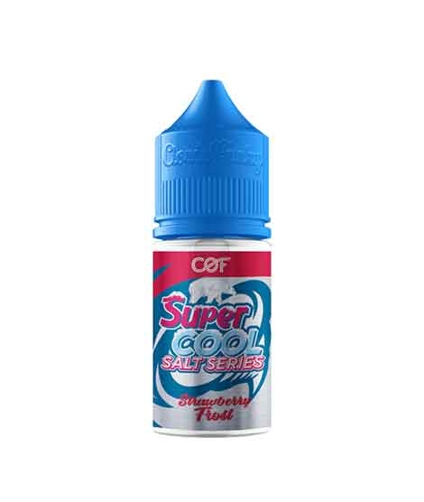iShopping - Cloudy O Funky Super Cool Strawberry Frost Saltnic Flavour 30ml
