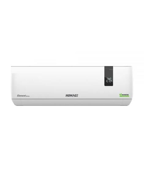 iShopping - Homage Element Series Inverter Split Air Conditioner Heat & Cool 1.5 Ton (HES-1806S)