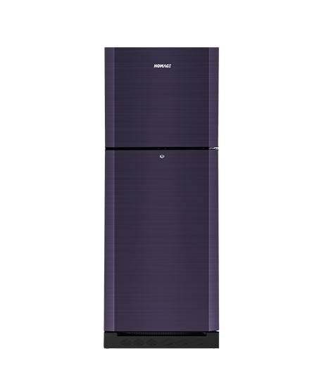 iShopping - Homage Freezer-on-Top Refrigerator 11 Cu Ft Purple (HRF-47332-VC)
