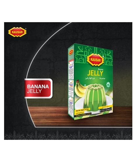 iShopping - Kausar Spices Banana Jelly 50g