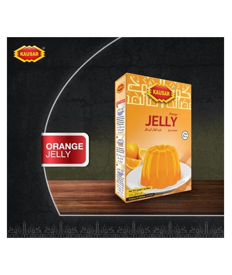 iShopping - Kausar Spices Orange Jelly 50g