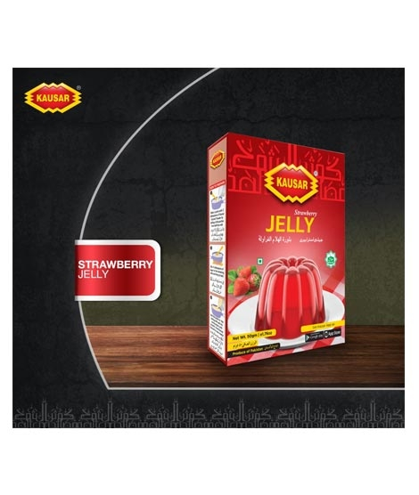 iShopping - Kausar Spices Strawberry Jelly 50g