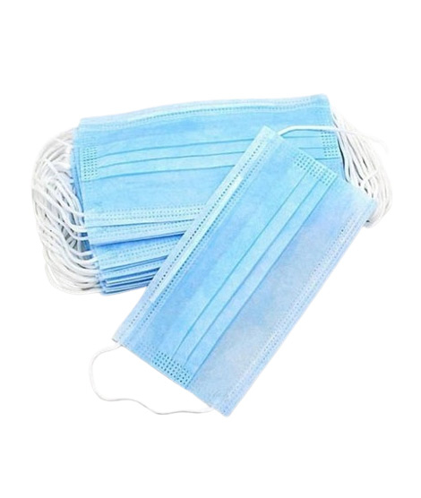 iShopping - CNA International Surgical Face Mask 3 Ply With Nose Pin 50 Pieces