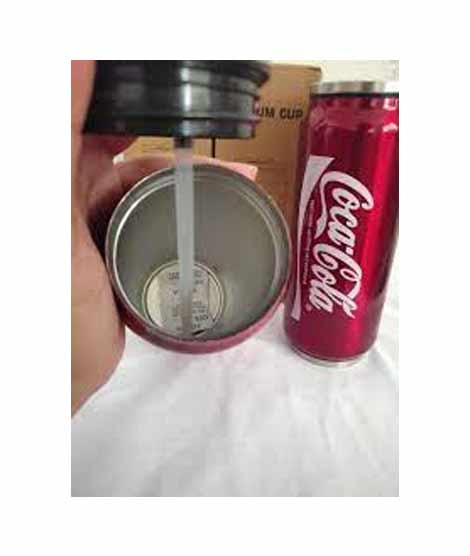iShopping - Godzilla Coca Cola Cane Shaped Stainless Steel Water Bottle