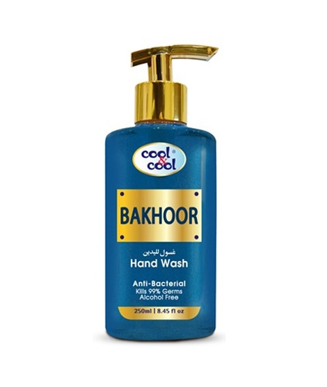 iShopping - Cool & Cool Bakhoor Anti-Bacterial Hand Wash 250ml (H1383)