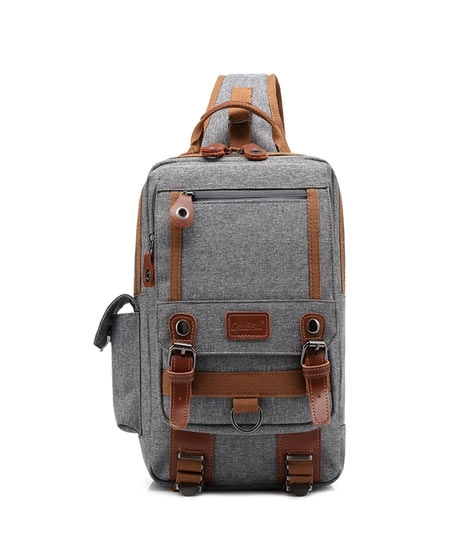 iShopping - CoolBell 10.6" Cross Body Bag Grey (CB-3011)