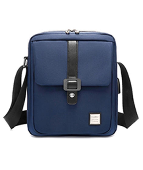 iShopping - CoolBell 10.6" Vertical Tablet Bag Blue (CB-3007)
