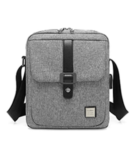 iShopping - CoolBell 10.6" Vertical Tablet Bag Grey (CB-3007)