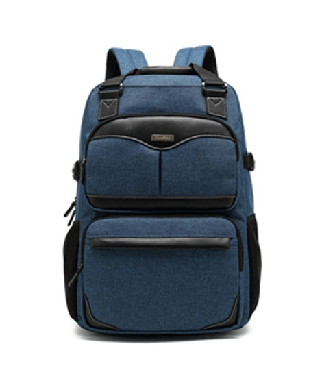 iShopping - CoolBell 15.6" Laptop Backpack Blue (CB-8017)