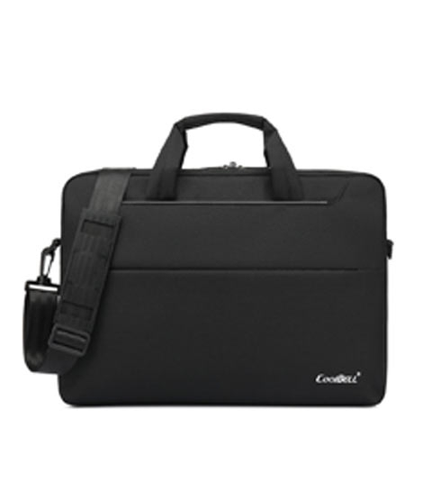 iShopping - CoolBell 15.6" Topload Laptop Shoulder Bag Black (CB-2109)