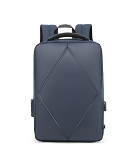 iShopping - CoolBell 15.6" Anti Theft Laptop Backpack Blue (CB-8101)