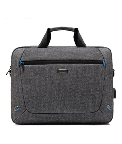 iShopping - CoolBell 15.6" Laptop Shoulder Bag Grey (CB-3038)