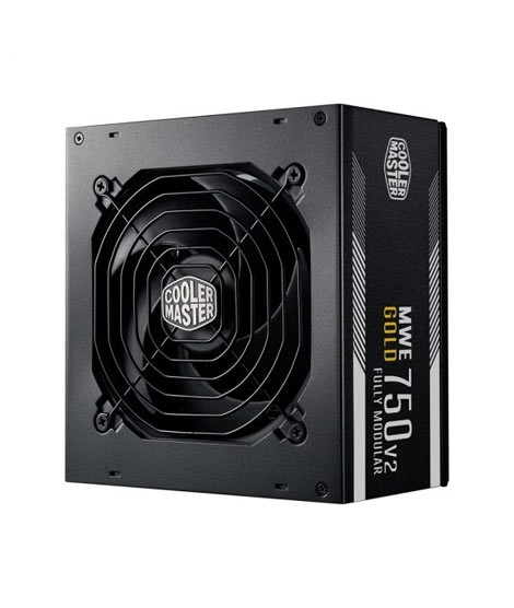 iShopping - Cooler Master MWE Gold V2 750W Fully Modular Power Supply