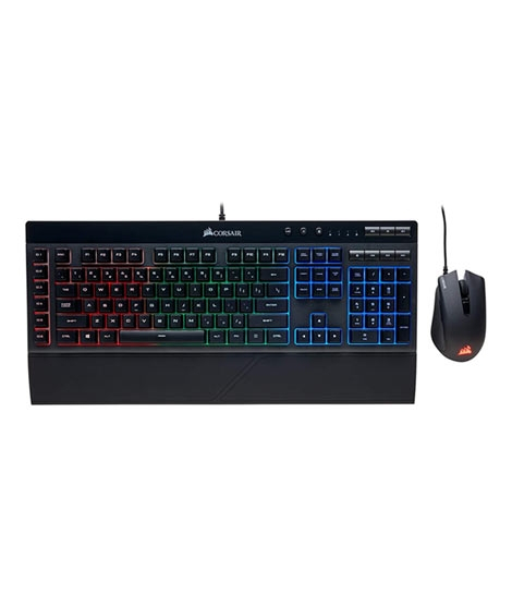 iShopping - Corsair 2 in 1 Gaming Keyboard & Mouse (CH-9206115-NA)