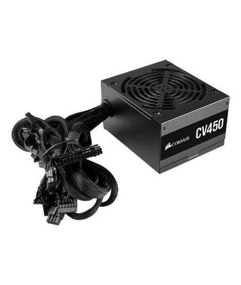 iShopping - Corsair CV Series CV450 450W 80 Plus Bronze Power Supply (CP-9020209-UK0)