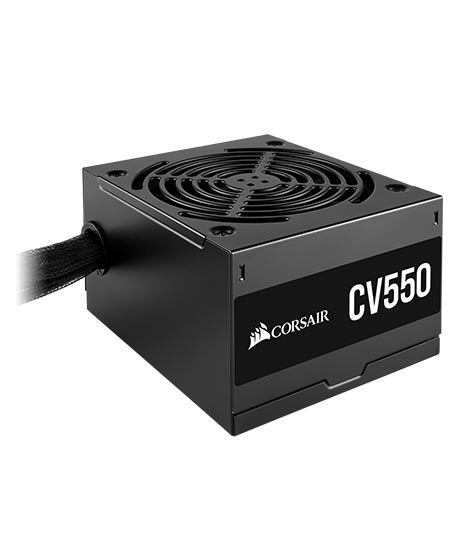 iShopping - Corsair CV Series CV550 550W 80 Plus Bronze Power Supply (CP-9020210-IN)