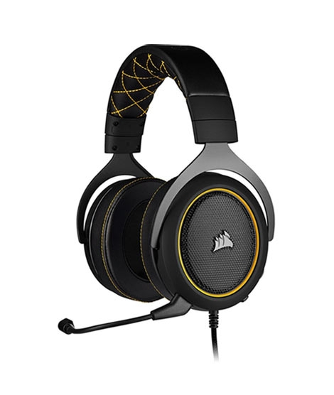 iShopping - Corsair HS60 Pro Surround Gaming Headset Yellow (CA-9011214-AP)