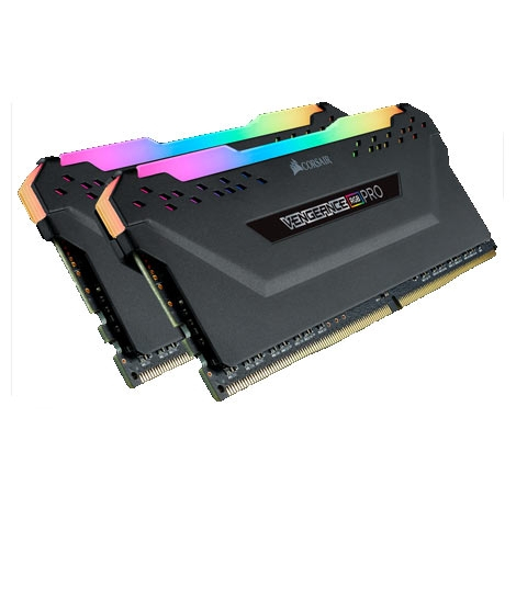 iShopping - Corsair Vengeance RGB Pro 32GB DDR4 3600MHz DRAM Memory For Desktop Black (CMW32GX4M2Z3600C18)
