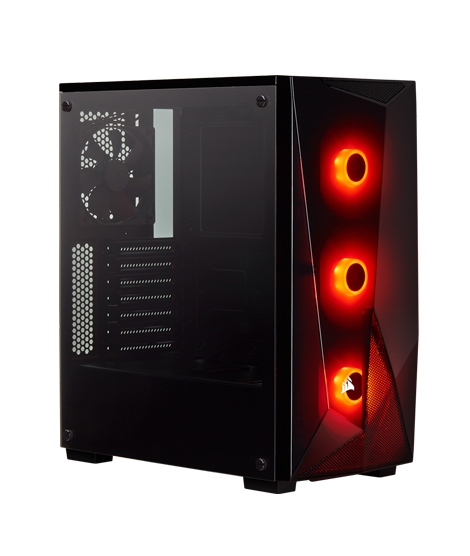 iShopping - Corsair Carbide Spec Delta RGB ATX Mid Tower Gaming PC Case Black (CC-9011166-WW)