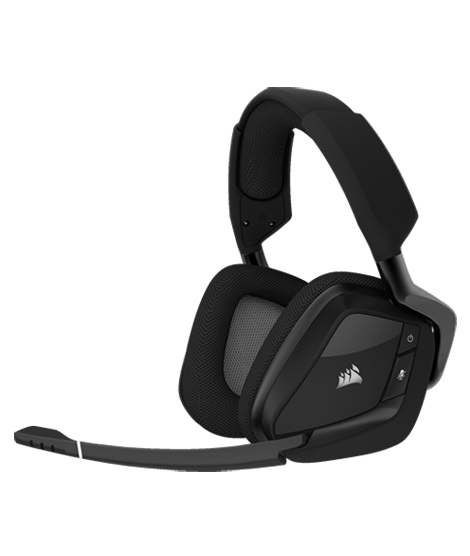 iShopping - Corsair VOID PRO RGB Wireless Premium Gaming Headset Carbon (CA-9011152-AP)