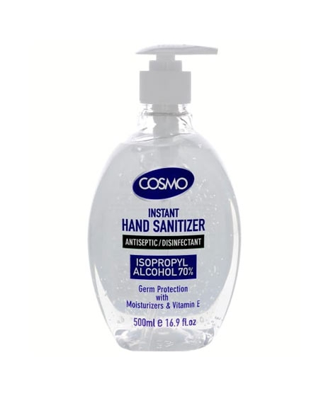 iShopping - Cosmo Instant Hand Sanitizer 500ml (70% Alcohol ISO Certified)