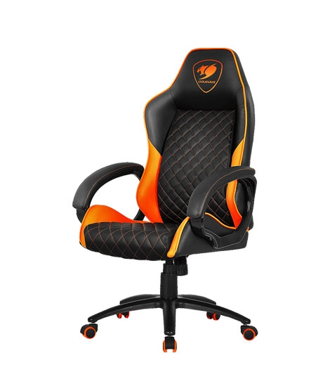 iShopping - Cougar Fusion Gaming Chair Orange/Black (3MFUSNXB.0001)