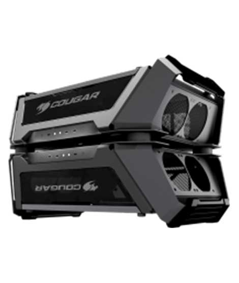 iShopping - Cougar Gemini X ATX Dual Tower Gaming Case