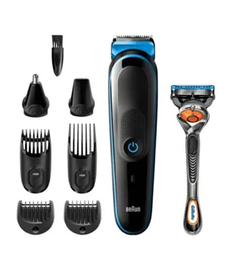 iShopping - Braun 8 in 1 Multigroomer Beard and Hair Trimmer (MGK5265)