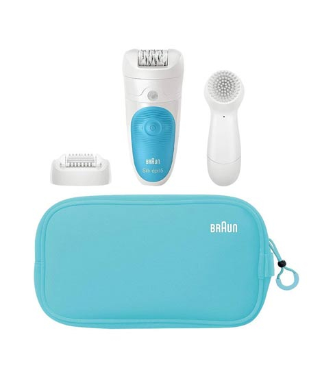 iShopping - Braun Silk-epil 5 Legs Body & Face Epilator (5545)