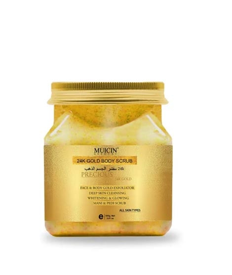 iShopping - Muicin 24k Gold Exfoliating Face & Body Scrub 500g