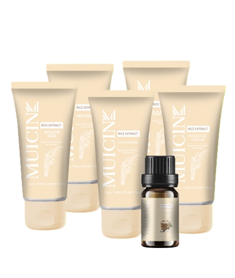 iShopping - Muicin Rice Extract Fair And Flawless Facial Kit