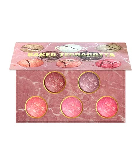 iShopping - Muicin Baked Terracotta Eyeshadow Pallate - 8 Shades