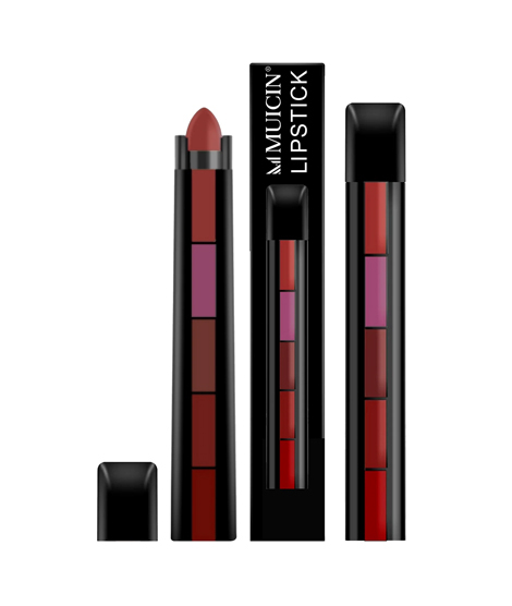 iShopping - Muicin 5 in 1 Matte Lipsticks - 01