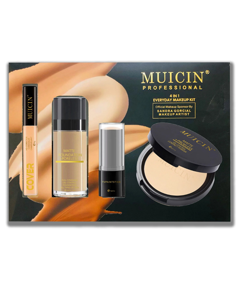 iShopping - Muicin 4 in 1 Everyday Professional Makeup Kit - Sand