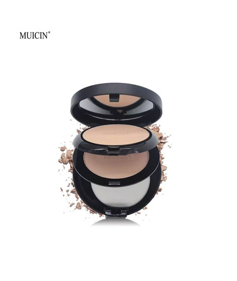 iShopping - Muicin Luminous 3 in 1 Two Way Compact Face Powder - Fair 100