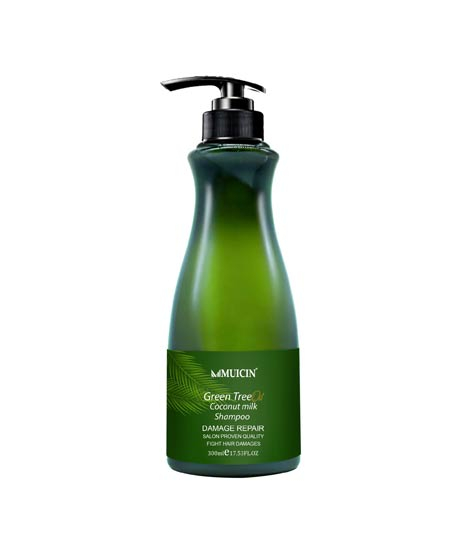 iShopping - Muicin Green Tea & Coconut Milk Hair Shampoo - 300ml