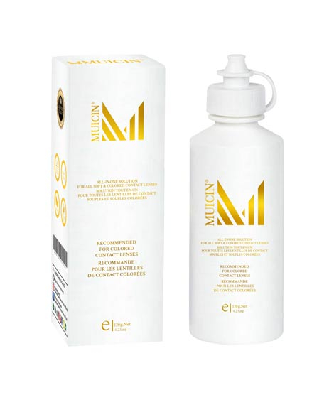 iShopping - Muicin Contact Lenses Multi Action Eye Care Solution - 120ml