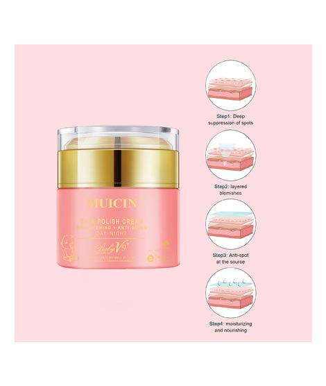 iShopping - Muicin Baby V9 Jar Lazy Girl’s Skin Polish Cream - 40g