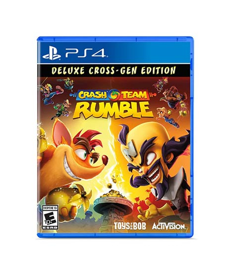 iShopping - Crash Team Rumble Deluxe Cross Gen Edition DVD Game For PS4
