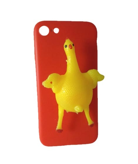 iShopping - FS Couture Rubber Chick Case For iPhone 6 Red