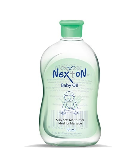iShopping - Nexton Aloe Vera Baby Massage Oil 65ml