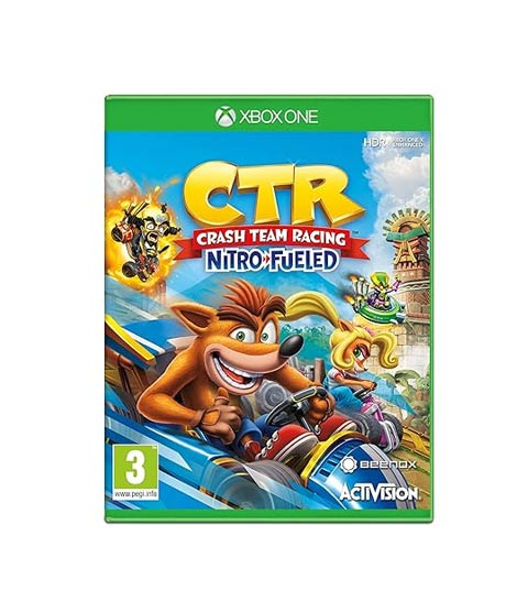 iShopping - CTR Crash Team Racing Nitro Fueled DVD Game For Xbox One