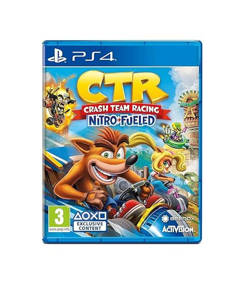 iShopping - CTR Crash Team Racing Nitro Fueled DVD Game For PS4